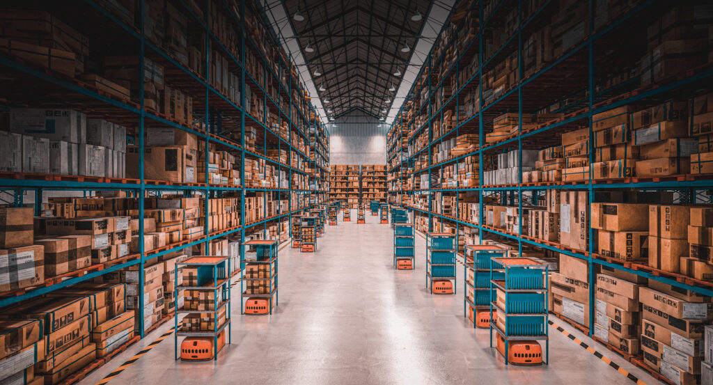 B2B fulfillment in warehouse