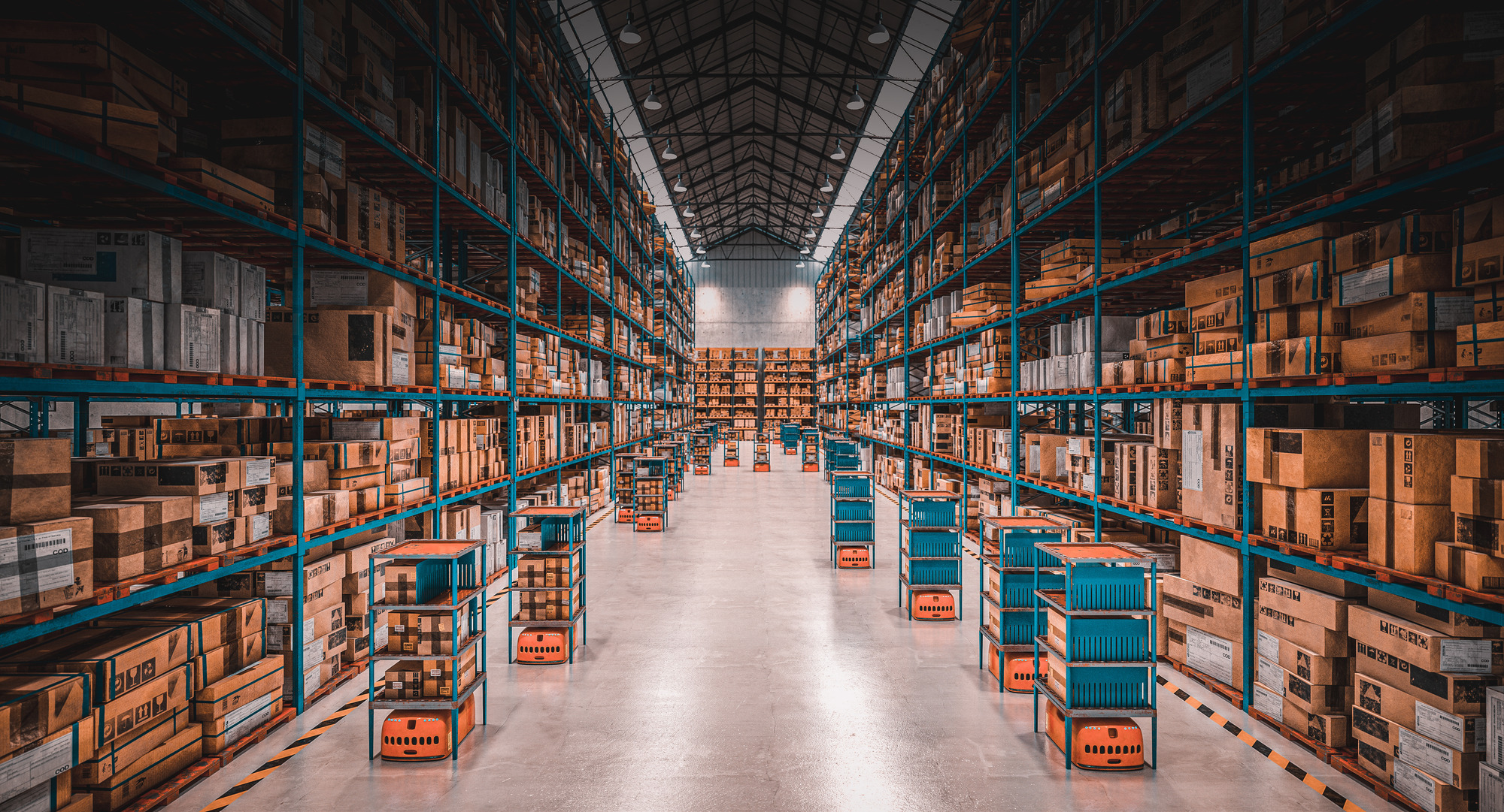 B2B fulfillment in warehouse